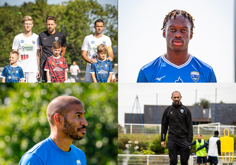 Pour cette saison en National 2, Cédric Hengbart, qui a enregistré cette semaine l'arrivée de Steevy Mazikou, entend s'appuyer sur ses cadres dont la recrue Jordan Adéoti. ©Rémy Caraby / USAMSM
