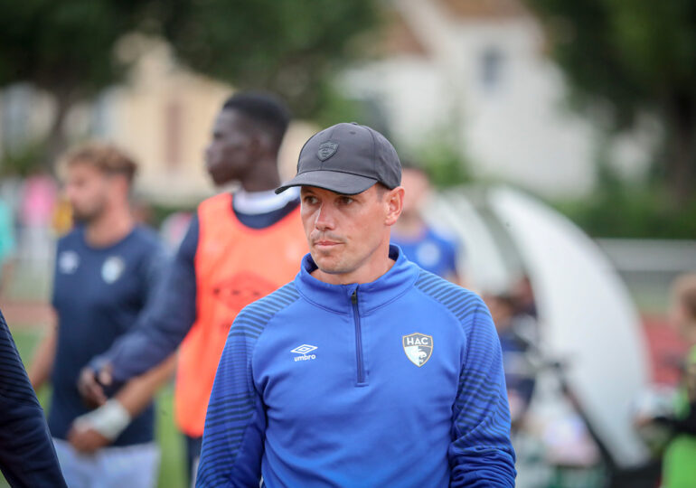 Après Amiens et QRM, Simon Lucq va connaître au HAC une troisième expérience en tant que préparateur physique dans un club professionnel. ©Damien Deslansdes