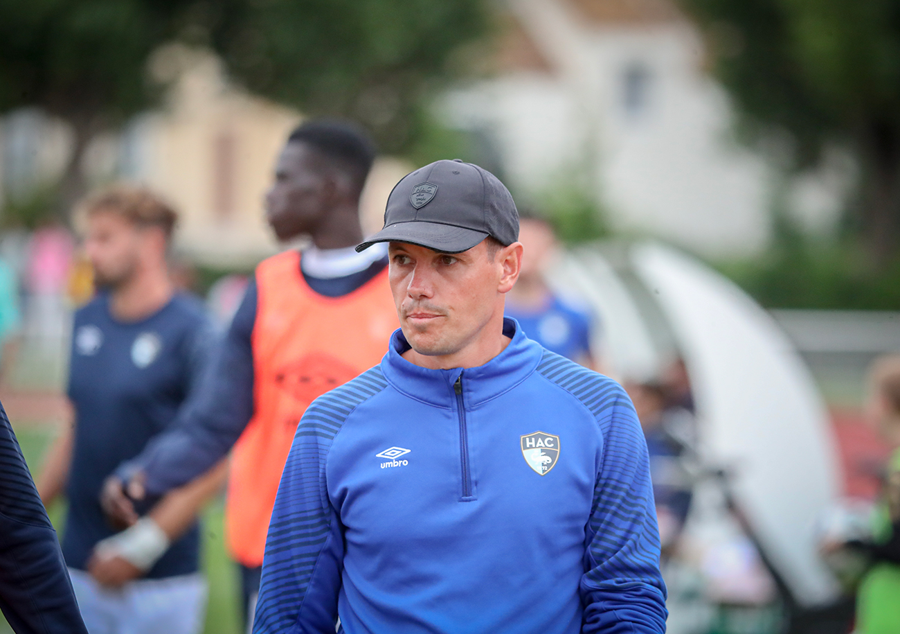 Après Amiens et QRM, Simon Lucq va connaître au HAC une troisième expérience en tant que préparateur physique dans un club professionnel. ©Damien Deslansdes