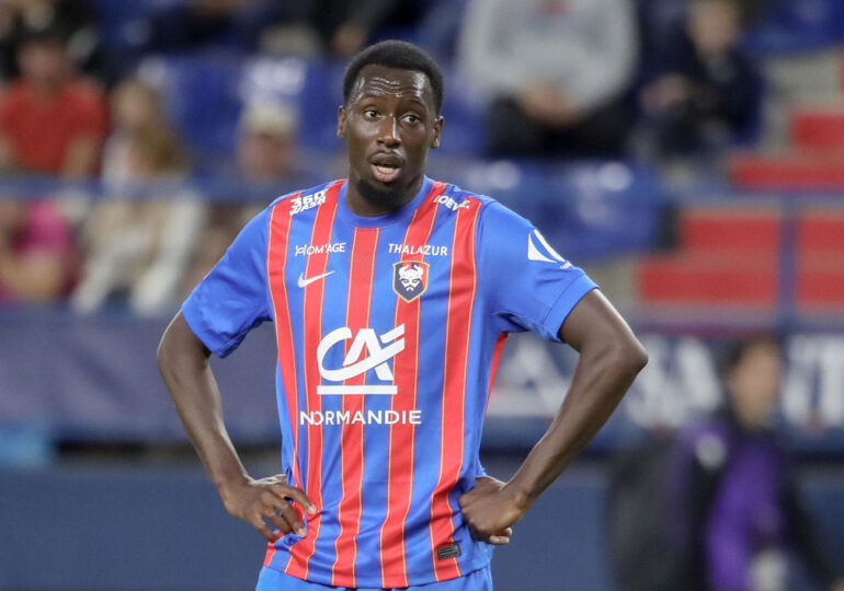 Venu du monde amateur, Adama Diakité profite pleinement de sa situation mais ne s’interdit pas d’aller plus haut. ©Damien Deslandes