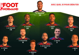 Au FC Rouen, avec quel XI de départ pour ce début de saison ?