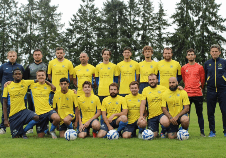 Pensionnaires de Départemental 3, les joueurs de l'ES ABPV Foot ont réussi l'exploit de s'inviter au 4e tour de la Coupe de France. @ES ABPV Foot