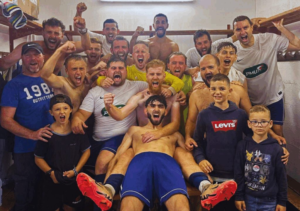 L'Entente-Le-Lorey-Hauteville-Feugères sera l'un des petits Poucet du 3e tour de la Coupe de France. ©ELHV