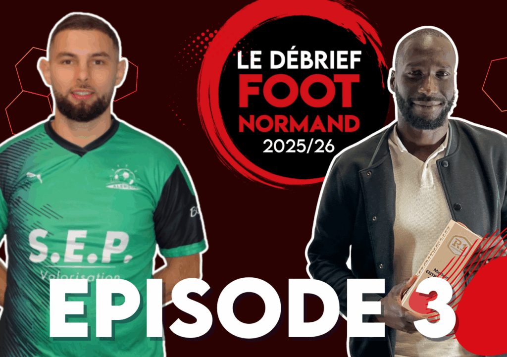 Hakim El Hamdaoui (US Alençon) et Kalidou Thioubou (Havre Caucriauville) sont nos invités exceptionnels de la semaine.