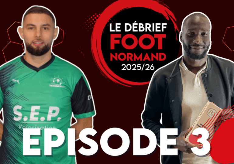 Hakim El Hamdaoui (US Alençon) et Kalidou Thioubou (Havre Caucriauville) sont nos invités exceptionnels de la semaine.