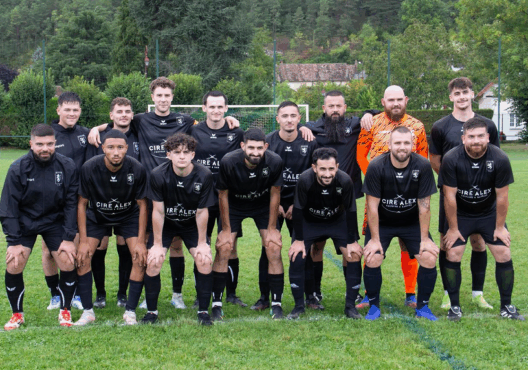 Le FC Ezy-sur-Eure, pensionnaire de Départemental 3, est l'un des deux Petits Poucet du 4e tour de la Coupe de France en Normandie. ©FC Ezy-sur-Eure