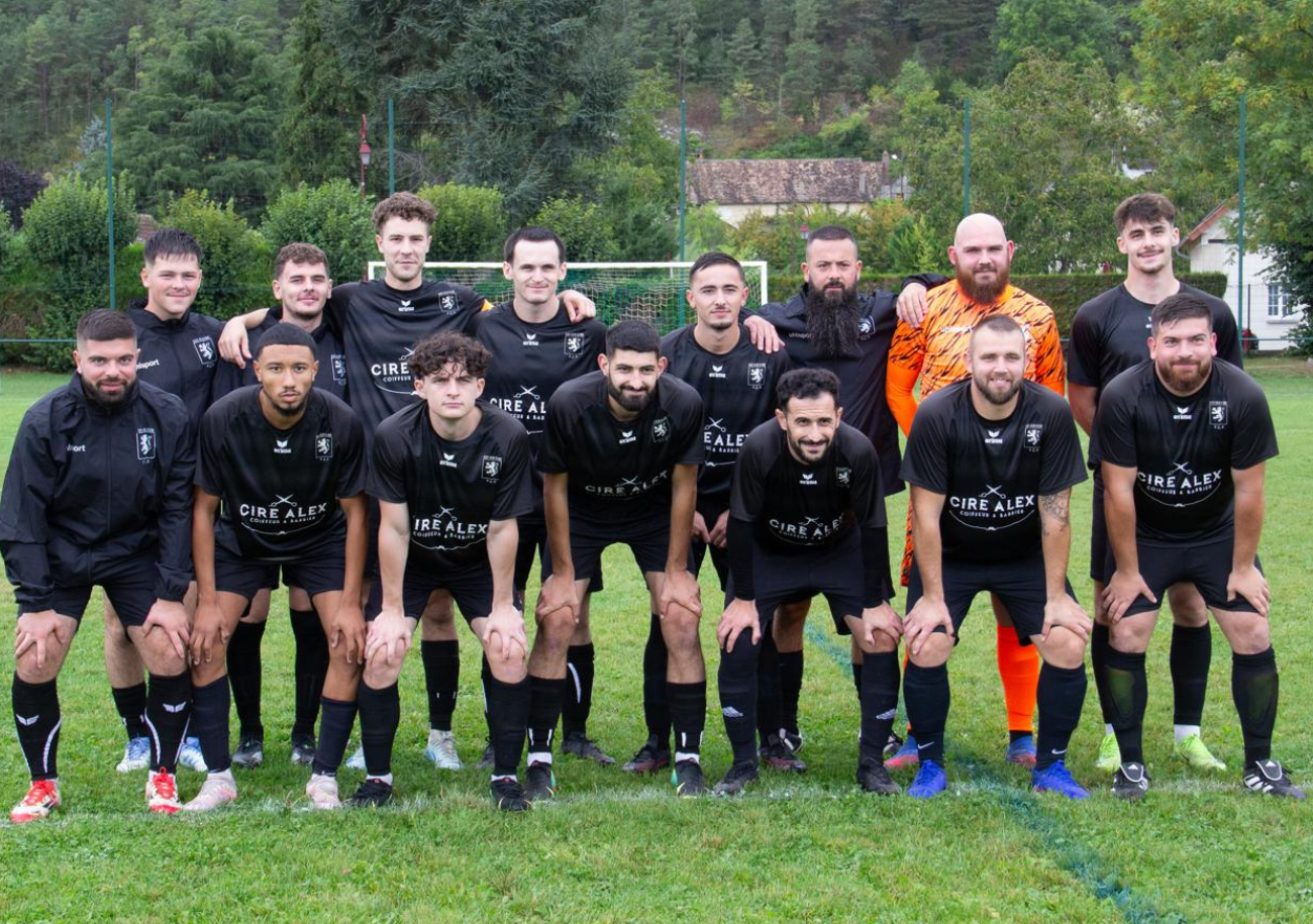 Le FC Ezy-sur-Eure, pensionnaire de Départemental 3, est l'un des deux Petits Poucet du 4e tour de la Coupe de France en Normandie. ©FC Ezy-sur-Eure