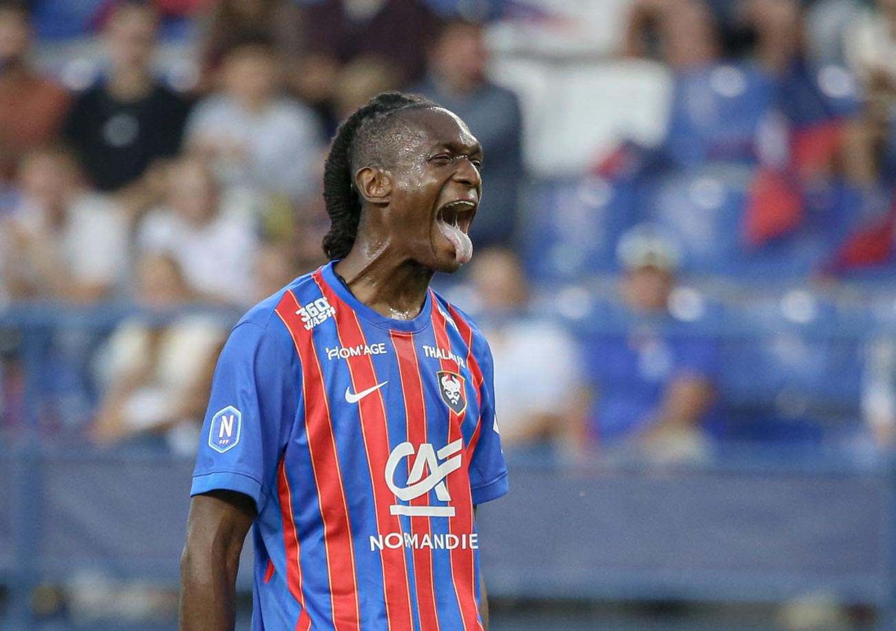 Muet depuis désormais plus de trois matchs au Stade d'Ornano, le Stade Malherbe a encore une fois laissé passer les trois points à domicile. © Damien Deslandes