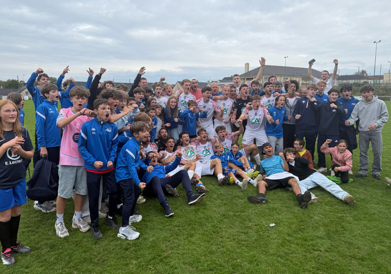 Avec son cœur et sa tête, la jeunesse de l’Agneaux FC a toujours cru en son étoile
