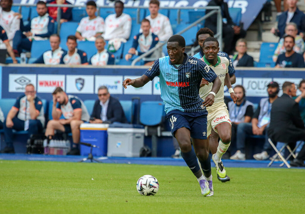 Rassoul Ndiaye regagnera-t-il ses galons de titulaire contre le FC Metz ? ©Damien Deslandes