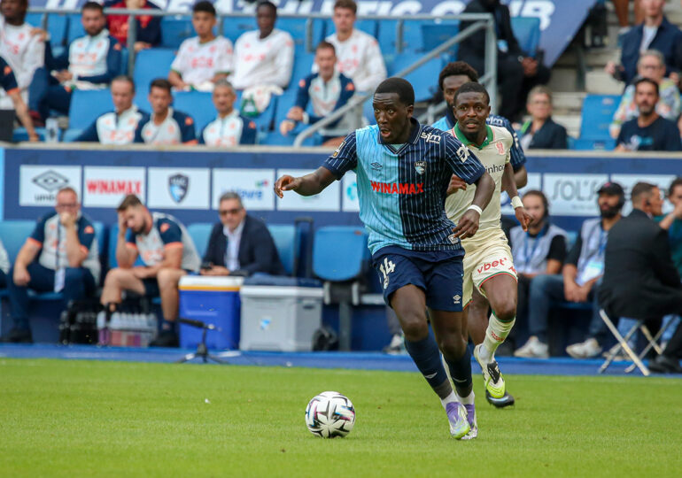 Rassoul Ndiaye regagnera-t-il ses galons de titulaire contre le FC Metz ? ©Damien Deslandes