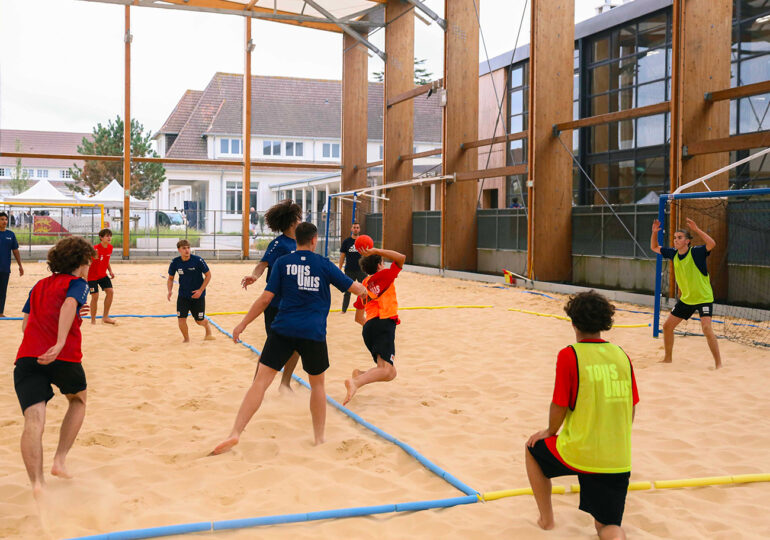 Début septembre, le Centre Sportif de Normandie, dans lequel la Région a investi 50 M€ ces dernières années, a organisé des portes ouvertes. ©Région Normandie
