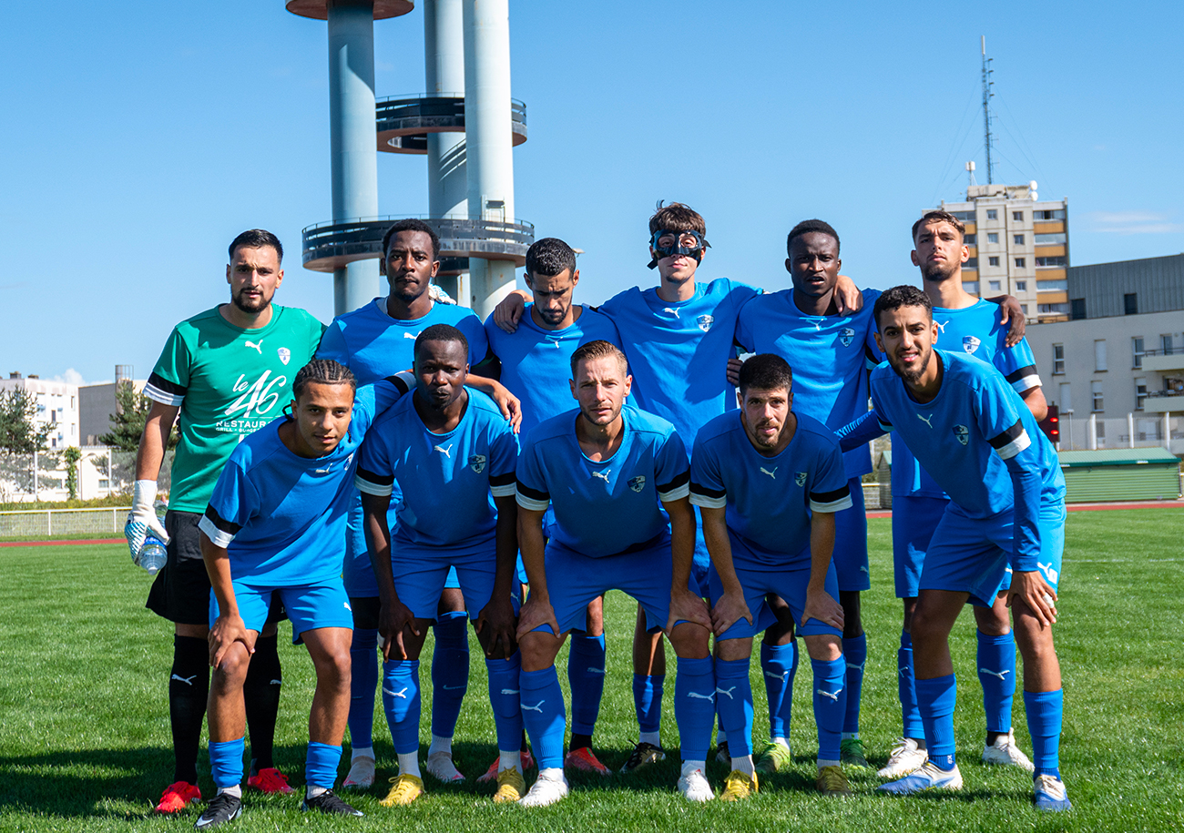 Les joueurs de Benjamin Morel vont devoir rapidement effacer cet épisode de matchs perdus sur tapis vert pour repartir de l'avant. ©Gabriel Tondeur / SC Hérouville