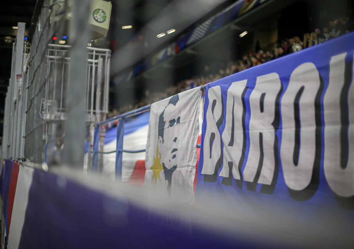 Ligue des nations féminines. Demi-finale retour - France / Allemagne 2-2 ©Damien Deslandes