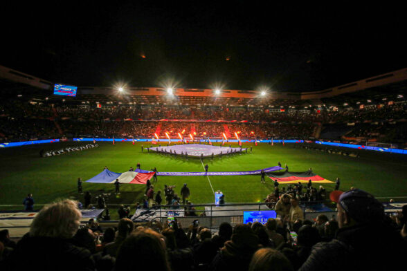Ligue des nations féminines. Demi-finale retour - France / Allemagne 2-2 ©Damien Deslandes