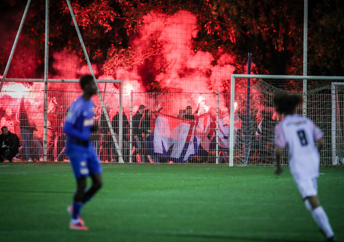 Coupe de France. 5e tour - AG Caen (R1) / SM Caen (N1) 1-2 ©Damien Deslandes