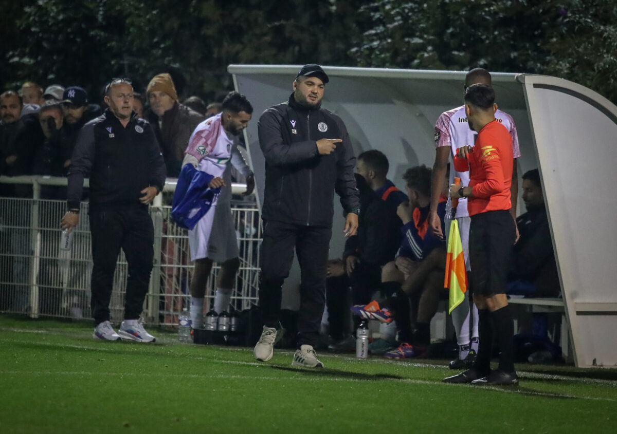 Coupe de France. 5e tour - AG Caen (R1) / SM Caen (N1) 1-2 ©Damien Deslandes