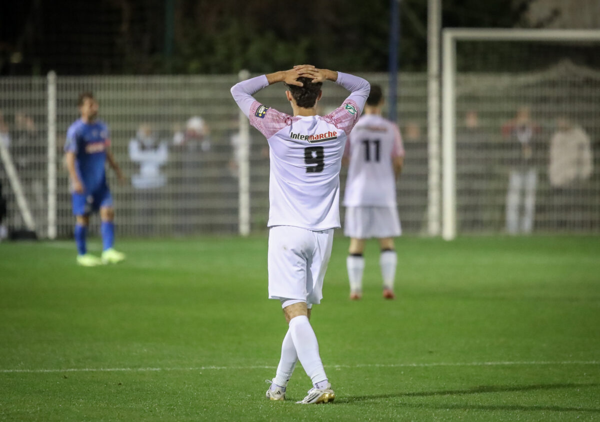 Coupe de France. 5e tour - AG Caen (R1) / SM Caen (N1) 1-2 ©Damien Deslandes