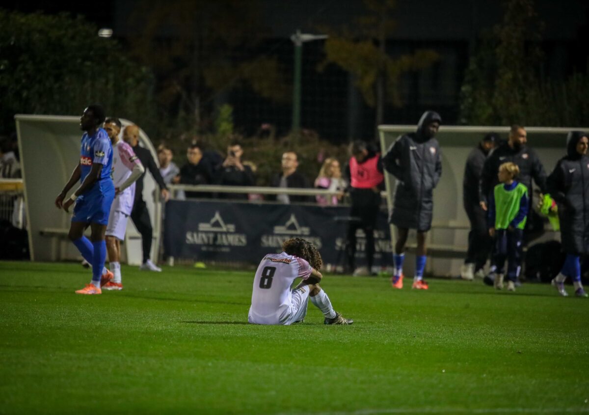 Coupe de France. 5e tour - AG Caen (R1) / SM Caen (N1) 1-2 ©Damien Deslandes