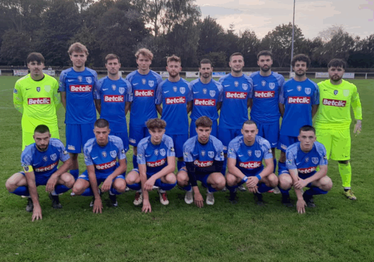Le dernier parcours probant du CS Villedieu (R3) remonte à la saison 2017-2018 quand le Bayeux FC, en N3 à l'époque, lui avait paré la route du 5e tour. ©CSV
