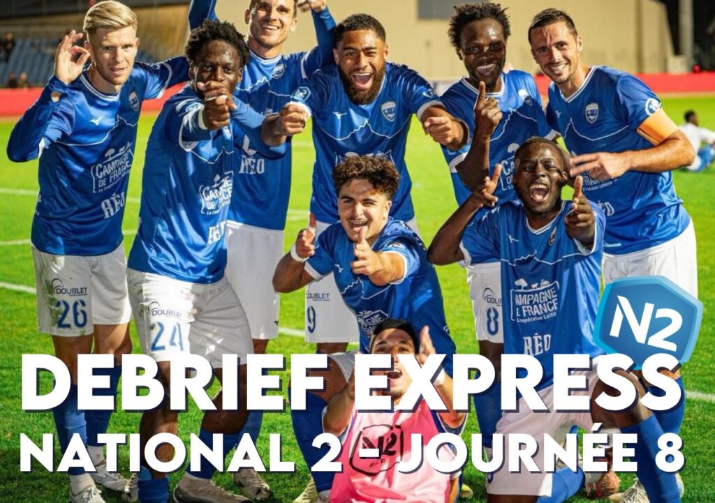Avec sa victoire aux dépens du FC Chauray (3-1), l'US Avranches s'est emparée du fauteuil de leader de sa poule. ©USAMSM