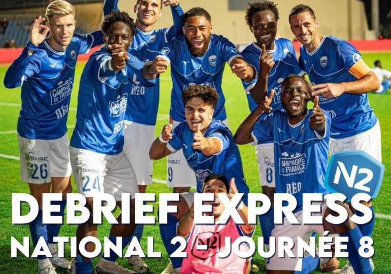 Avec sa victoire aux dépens du FC Chauray (3-1), l'US Avranches s'est emparée du fauteuil de leader de sa poule. ©USAMSM