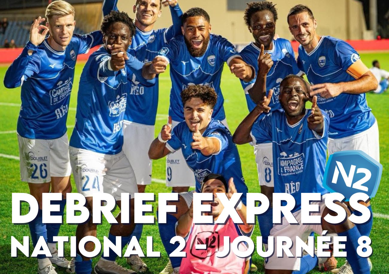 Avec sa victoire aux dépens du FC Chauray (3-1), l'US Avranches s'est emparée du fauteuil de leader de sa poule. ©USAMSM