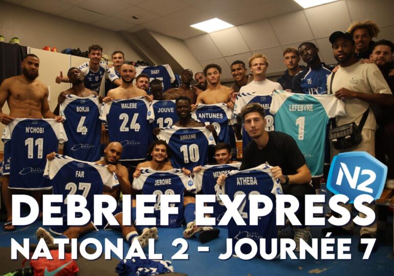 La victoire du FC Dieppe à Chantilly est la seule ce week-end côté normand. ©FCD