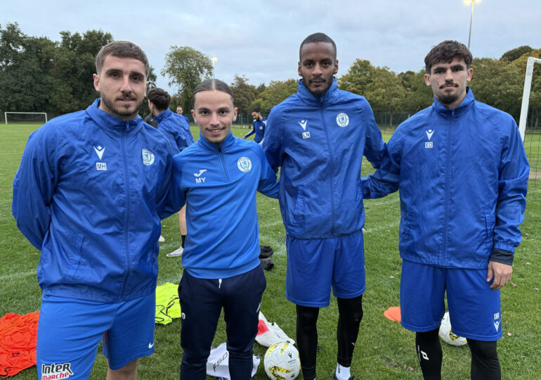 Morgan Hardouin, Mathieu Yvrande, Hamza Ould Jawar et Enzo Deminguet ont tous porté les couleurs du Stade Malherbe. Ce vendredi, il seront dans le camp adverse, celui de l’AG Caen, pour tenter d’éliminer le club « pro ».