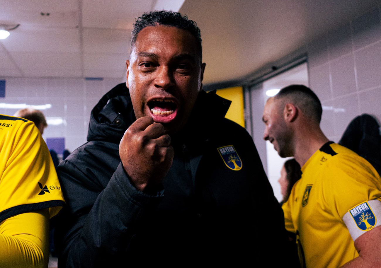 Grand fan du Stade Malherbe avec lequel il entretient un lien particulier, Luis Ferreira-Pavesi, président du Bayeux FC, ne pouvait pas rêver meilleur tirage pour le 7e tour de la Coupe de France.