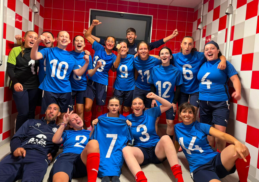 Deuxièmes en championnat en interdistricts et qualifiées pour le 4e tour de la Coupe de France, les Falaisiennes réalisent un début de saison presque parfait.