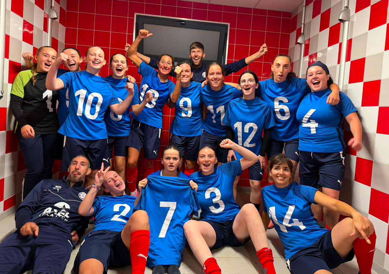 Deuxièmes en championnat en interdistricts et qualifiées pour le 4e tour de la Coupe de France, les Falaisiennes réalisent un début de saison presque parfait.