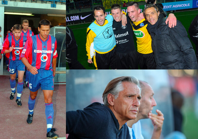 Du Stade Malherbe au FC Rouen en passant par l'US Quevilly, le parcours de Régis Brouard est profondément marqué par la Normandie. ©Roland Le Meur et Damien Deslandes