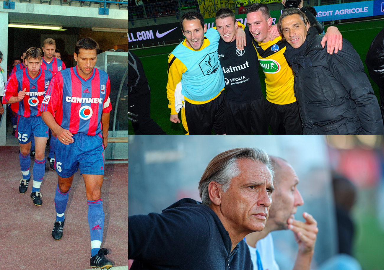 Du Stade Malherbe au FC Rouen en passant par l'US Quevilly, le parcours de Régis Brouard est profondément marqué par la Normandie. ©Roland Le Meur et Damien Deslandes