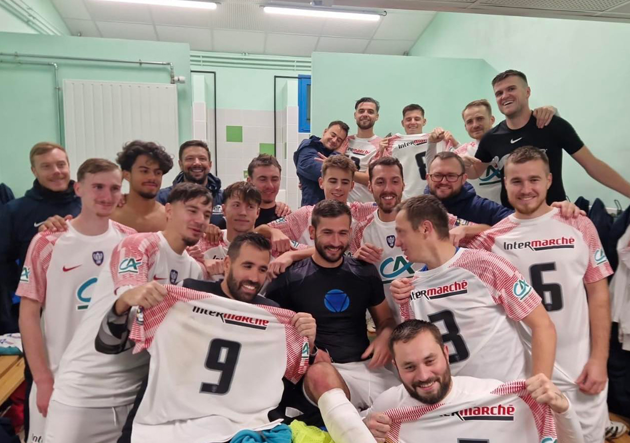 Dix ans après sa dernière présence à ce stade de l'épreuve, Yvetot AC se trouve à une marche de se qualifier pour le 8e tour de la Coupe de France. ©YAC
