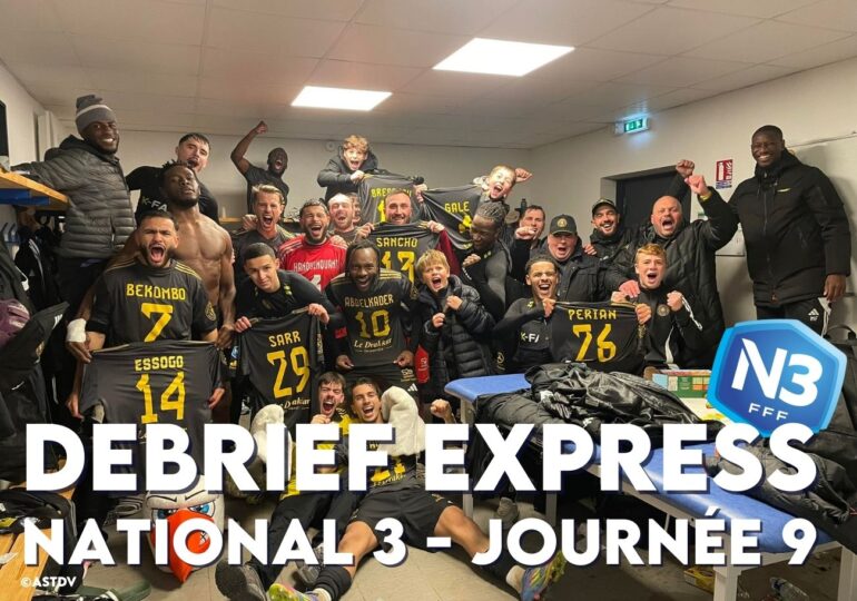 Alors qu'ils ne s'étaient pas encore imposés à domicile, cette saison, les joueurs de Cédric Hoarau ont fait tomber le leader, le Racing, au Commandant Hébert. ©ASTDV