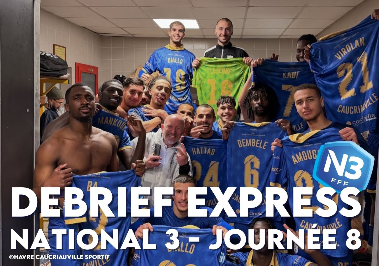 Vainqueur sur la pelouse de la lanterne rouge, le SU Dives-Cabourg (1-0), Le Havre Caucriauville a signé la seule victoire normande du week-end en N3.