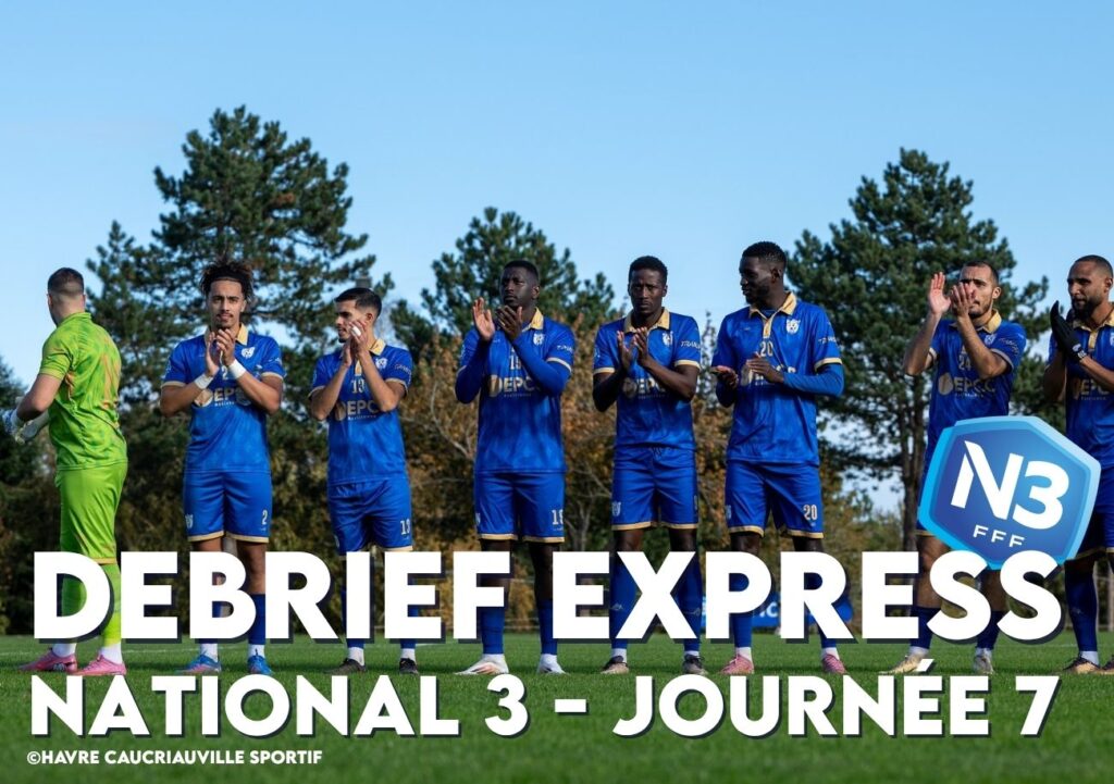 Dans la seule confrontation 100% normande du week-end, Le Havre Caucriauville et la réserve du Stade Malherbe n'ont pu se départager. ©HCS