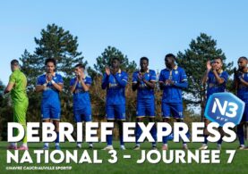 Le CMS Oissel fait tomber le leader, l'AF Virois reprend sa marche en avant, pas de vainqueur entre « Caucri » et Malherbe