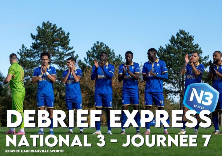 Dans la seule confrontation 100% normande du week-end, Le Havre Caucriauville et la réserve du Stade Malherbe n'ont pu se départager. ©HCS