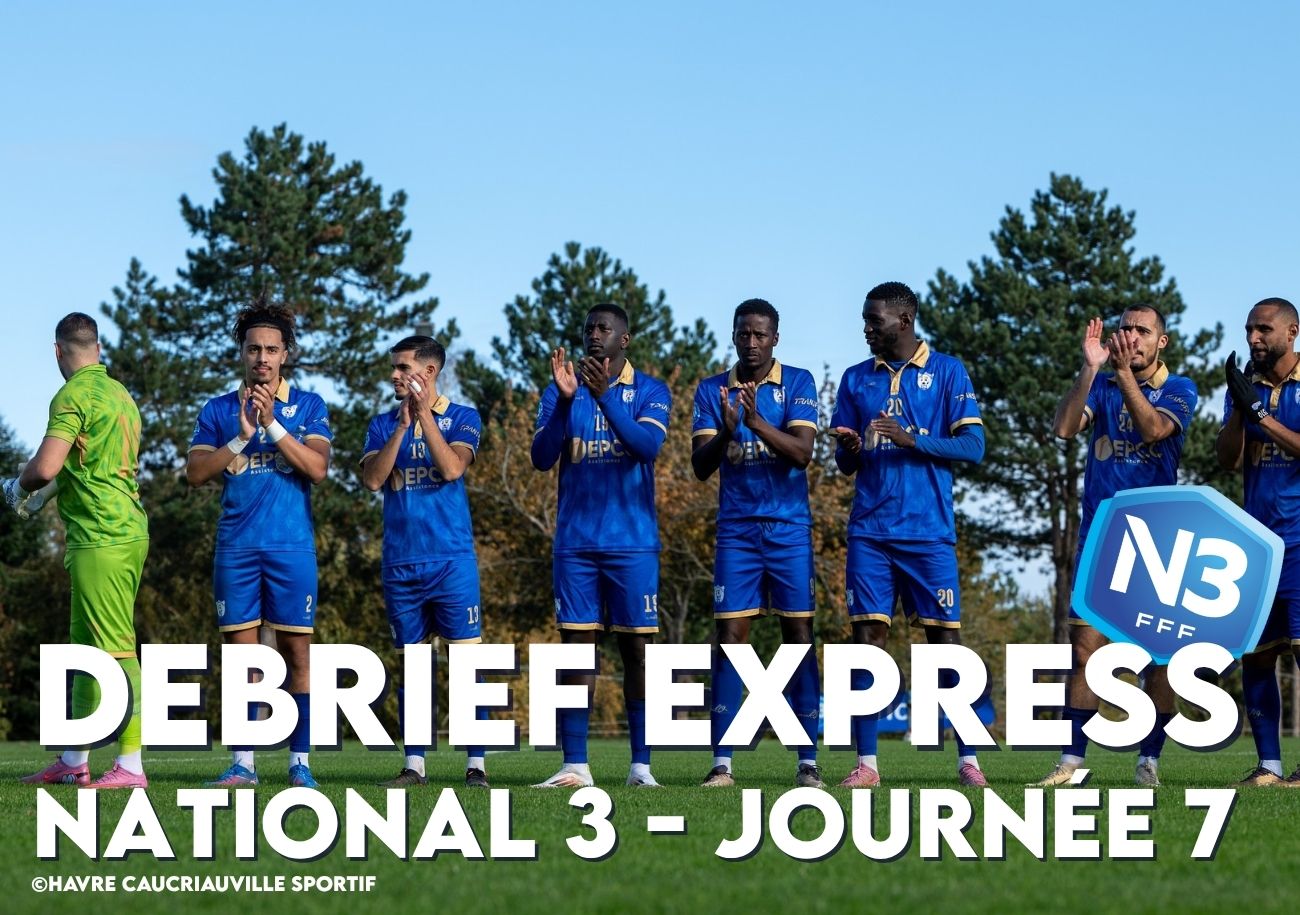 Dans la seule confrontation 100% normande du week-end, Le Havre Caucriauville et la réserve du Stade Malherbe n'ont pu se départager. ©HCS