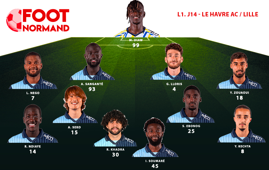 S'il opte pour un milieu de terrain à quatre éléments, Didier Digard pourrait titulariser Simon Ebonog.