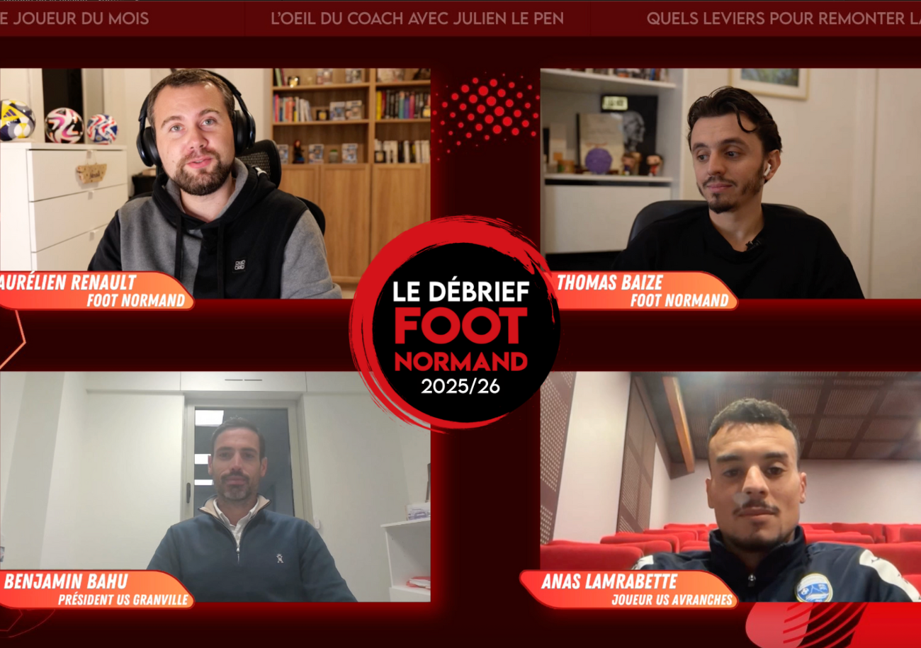 Benjamin Bahu (US Granville) et Anas Lamrabette (US Avranches) sont nos invités de la semaine.