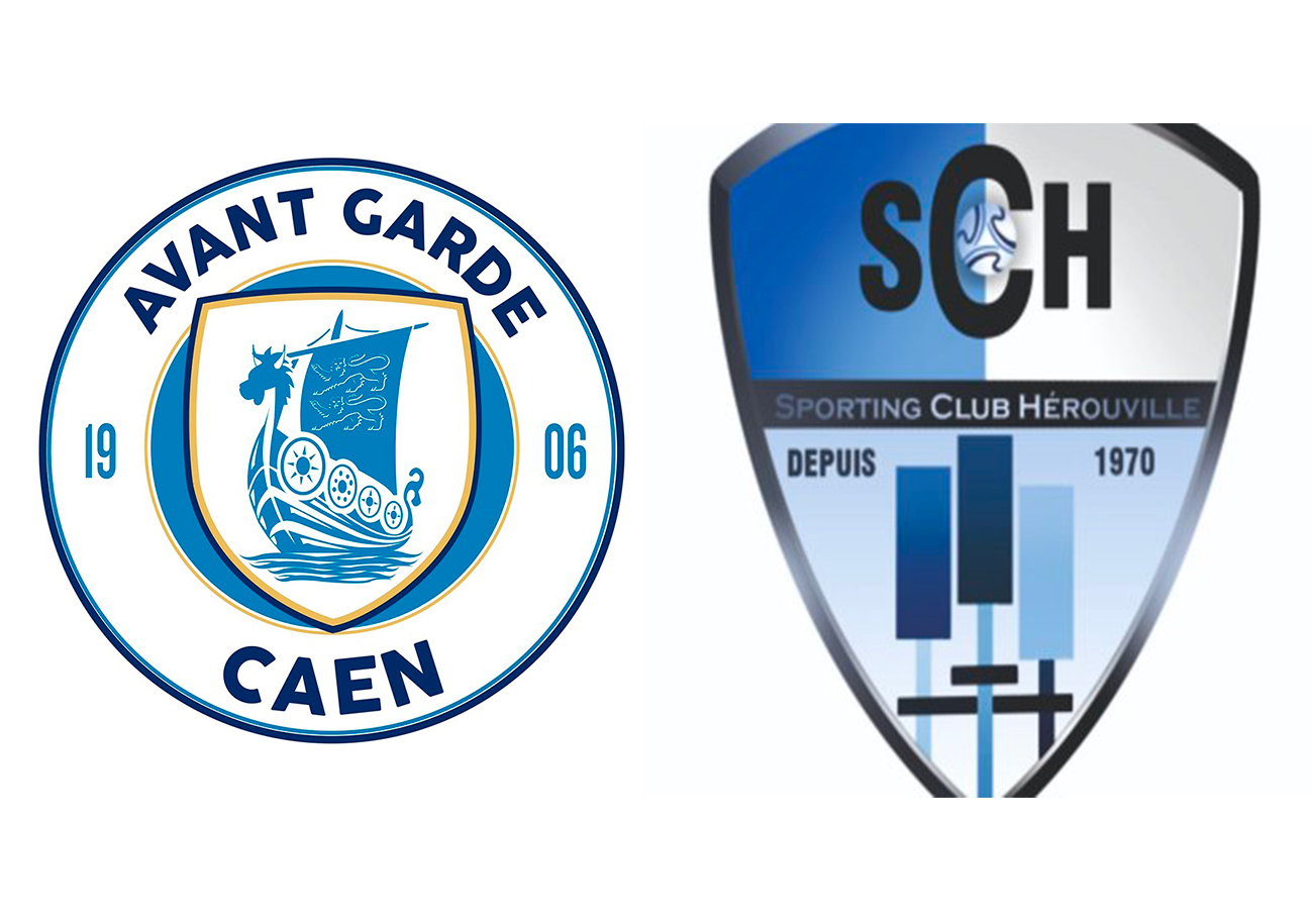Après respectivement sept et six matchs joués, l'AG Caen et le SC Hérouville occupent les 3e et 10e places de la poule A.