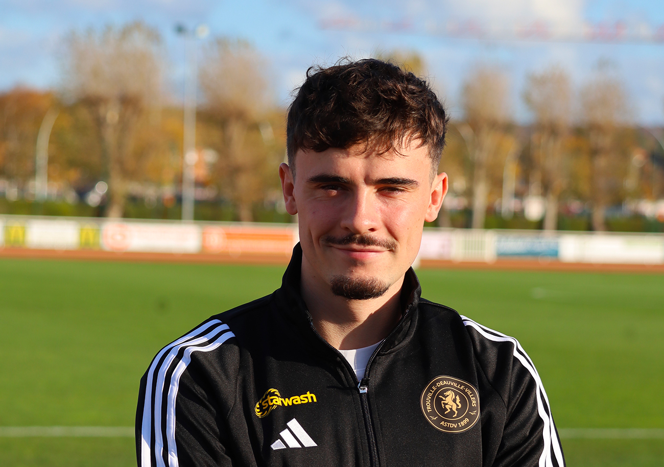 Formé au HAC puis passé par QRM, Benjamin Capron-Litique est un nouveau joueur de l'ASTDV. ©Ibrahim Gueye / ASTDV