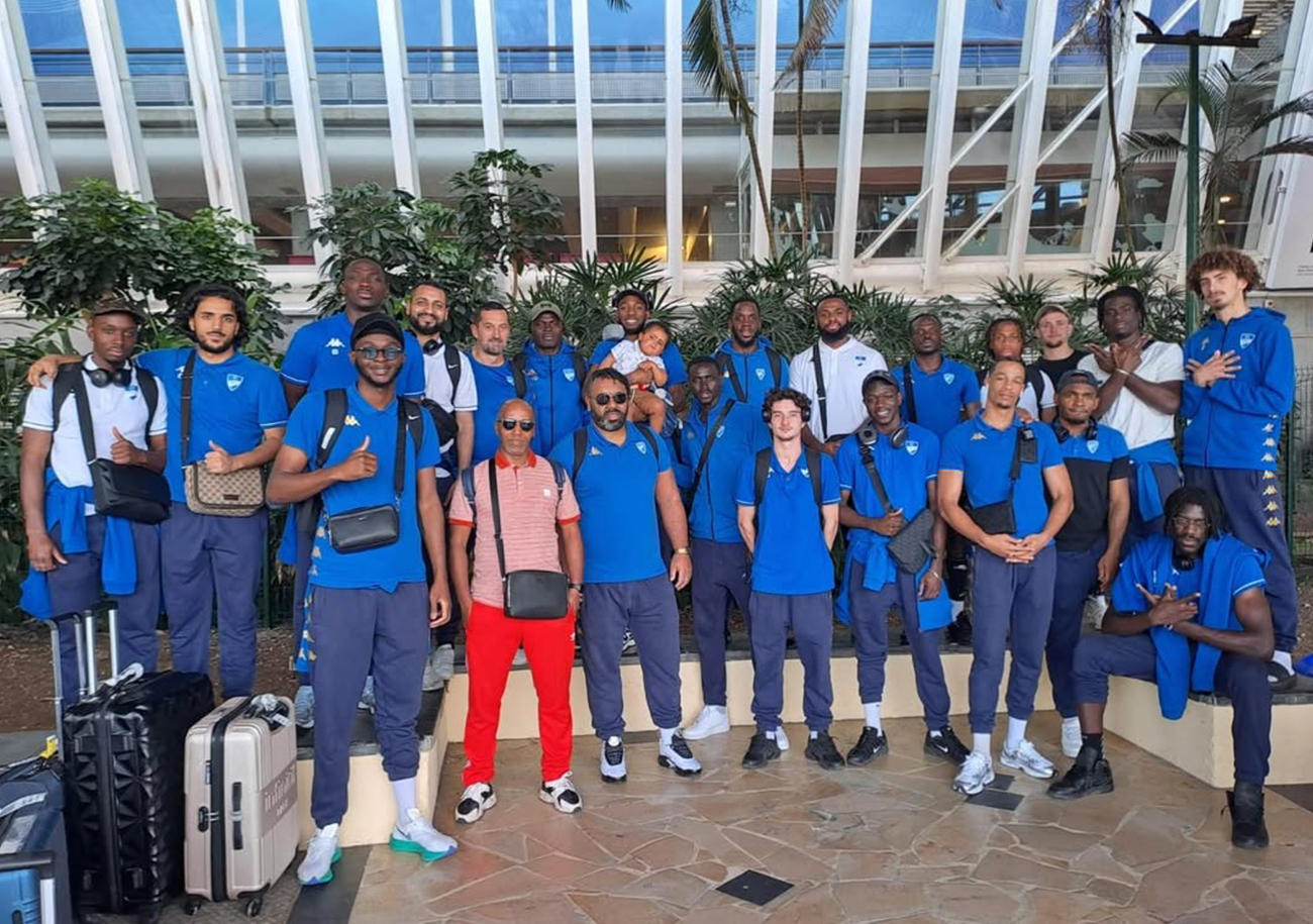 Après avoir signé un exploit au tour précédent aux dépens de QRM (N1), le CMS Oissel poursuit son rêve de coupe en Guadeloupe. ©CMSO