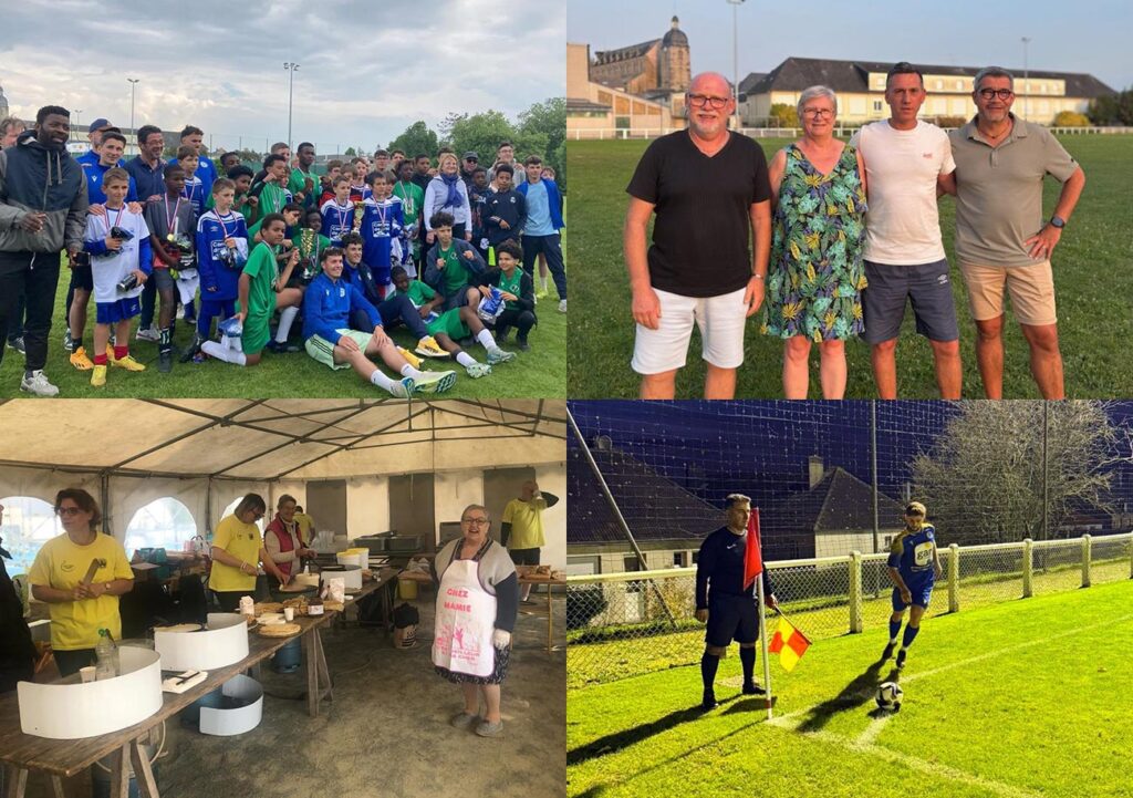 Après avoir constitué un nouveau bureau, redynamiser l’école de foot, faire revenir les bénévoles et replacer l’équipe première de Melvin Hamard au sein de l’US Ducey-Isigny sont les trois chantiers prioritaires du président Emmanuel Sanson. ©USDI