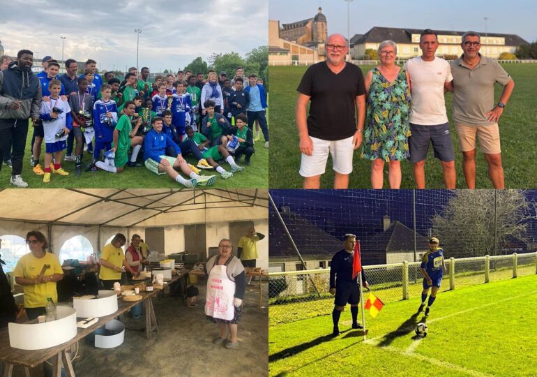 Après avoir constitué un nouveau bureau, redynamiser l’école de foot, faire revenir les bénévoles et replacer l’équipe première de Melvin Hamard au sein de l’US Ducey-Isigny sont les trois chantiers prioritaires du président Emmanuel Sanson. ©USDI