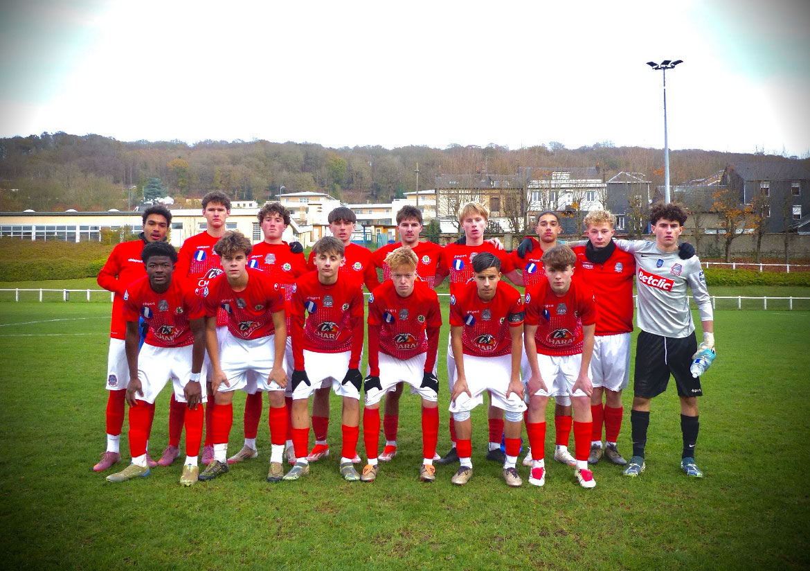 Au 1er tour fédéral de la Coupe Gambardella, le FC Flers aura l'avantage de recevoir, l'En Avant Saint-Renan, pensionnaire du niveau national. ©FC Flers