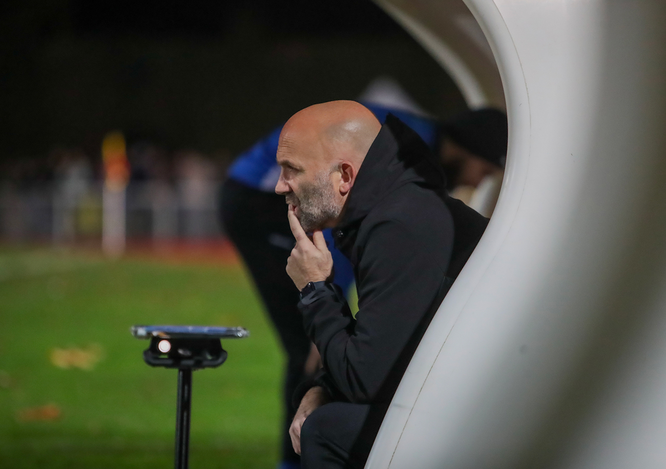 A en croire ses dirigeants, Maxime d'Ornano sera toujours sur le banc caennais vendredi, pour la réception de Bourg-en-Bresse. ©Damien Deslandes